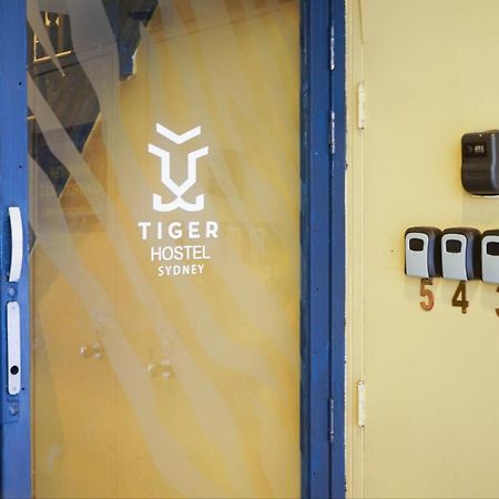 Tiger Hostel Sydney Zewnętrze zdjęcie