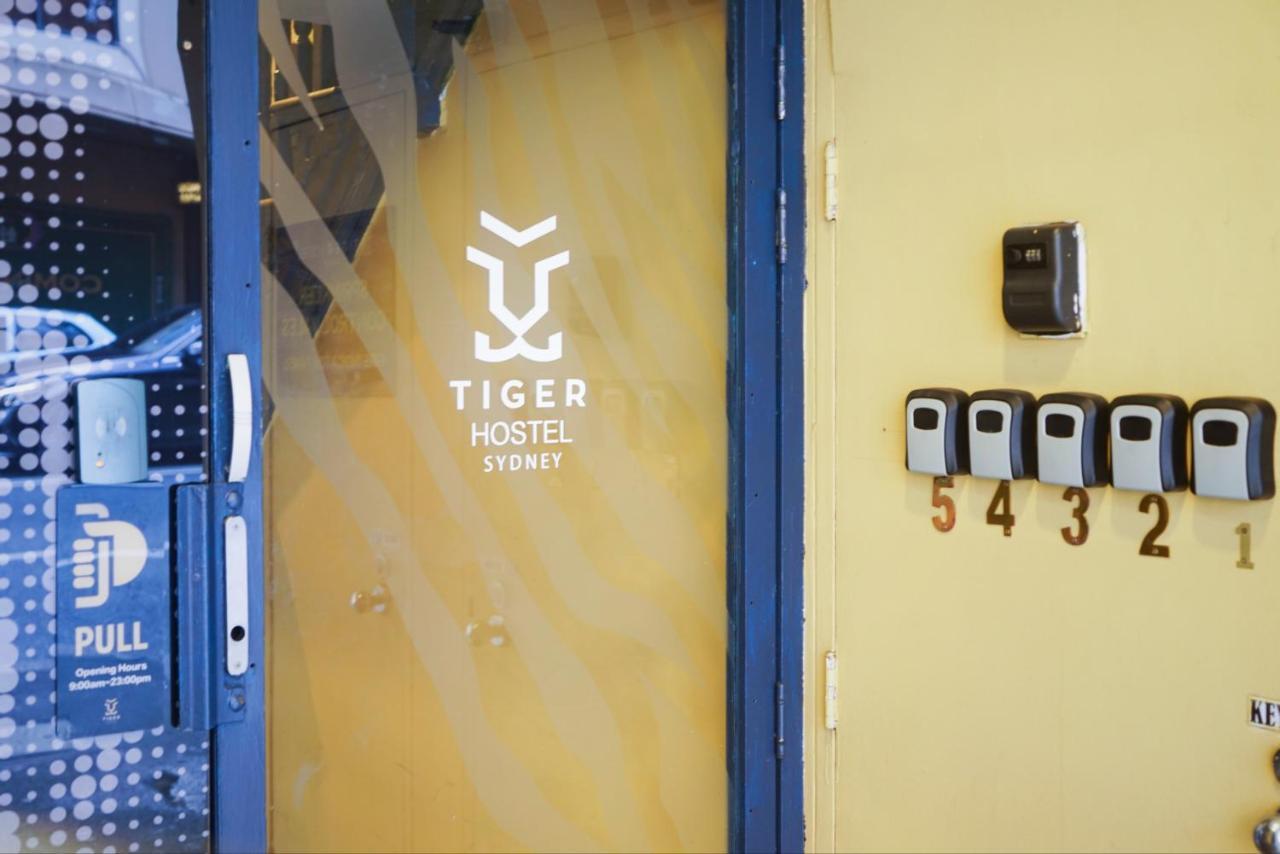 Tiger Hostel Sydney Zewnętrze zdjęcie