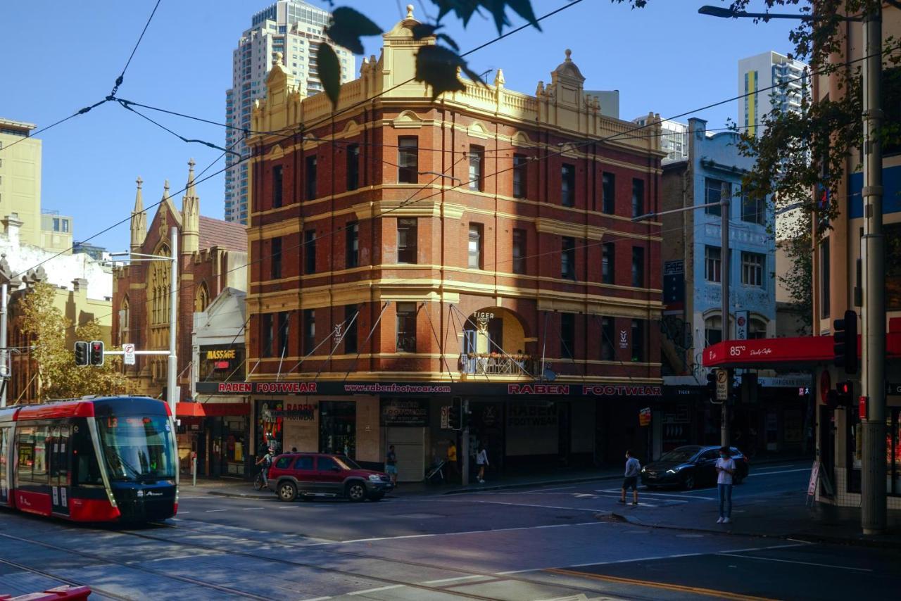 Tiger Hostel Sydney Zewnętrze zdjęcie