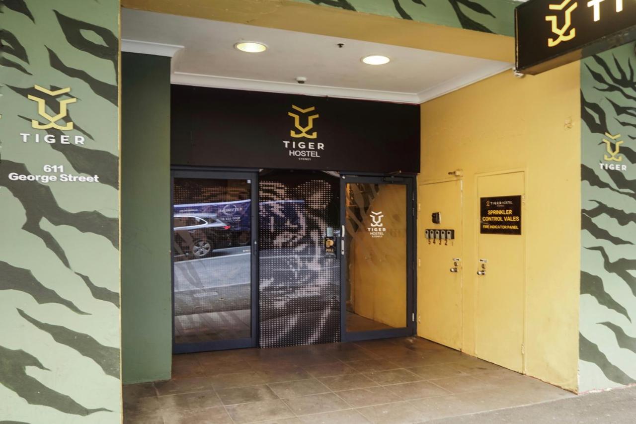 Tiger Hostel Sydney Zewnętrze zdjęcie