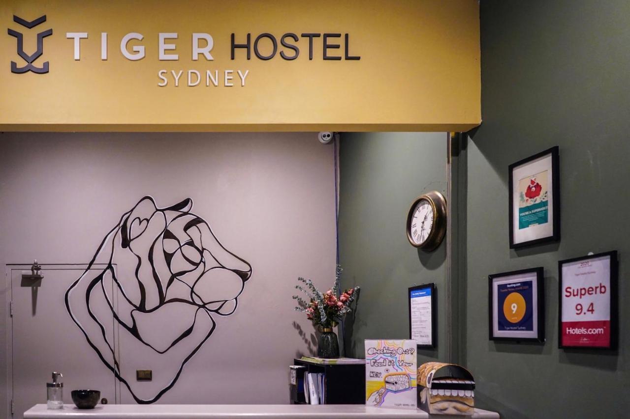 Tiger Hostel Sydney Zewnętrze zdjęcie