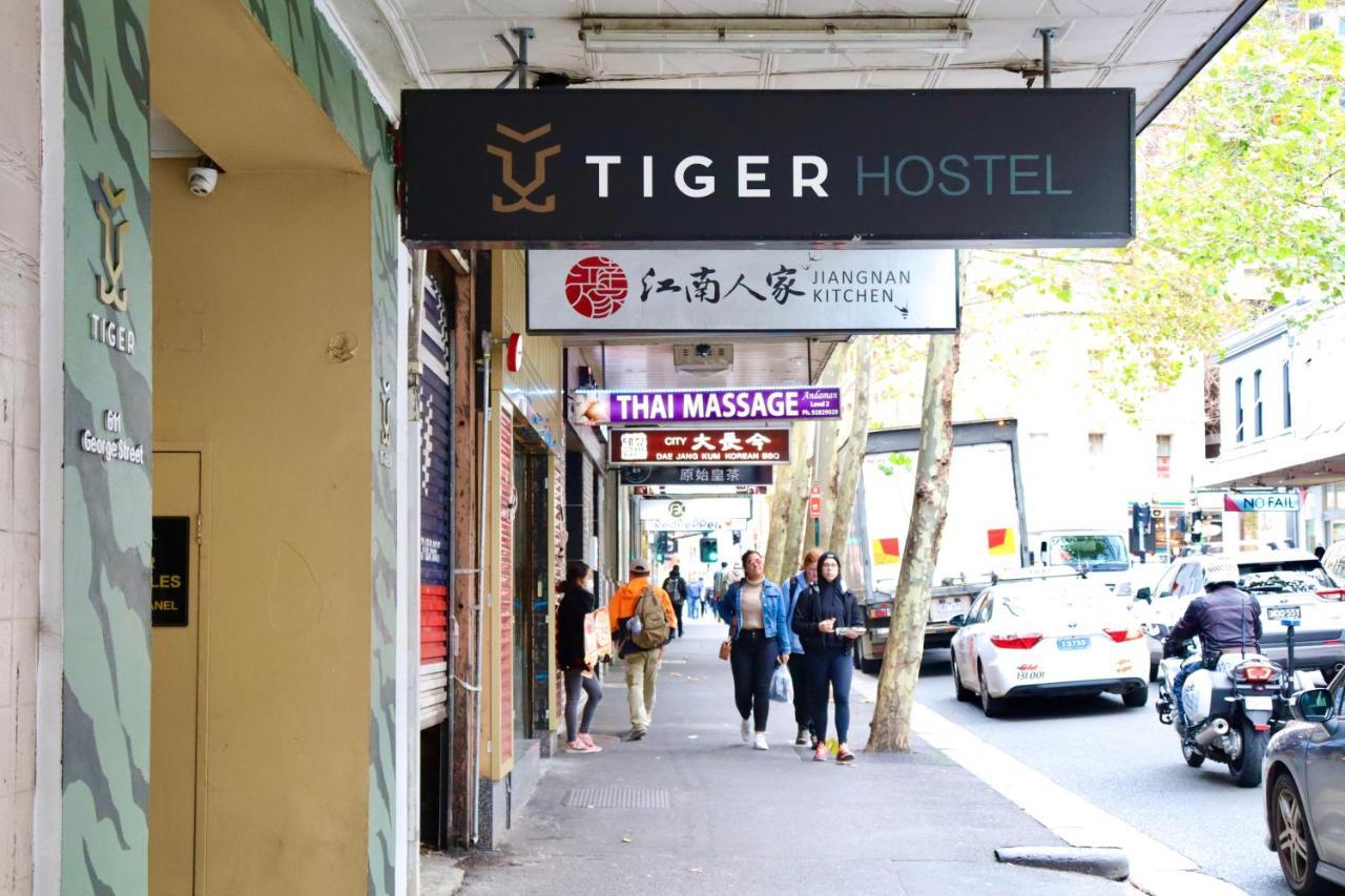 Tiger Hostel Sydney Zewnętrze zdjęcie