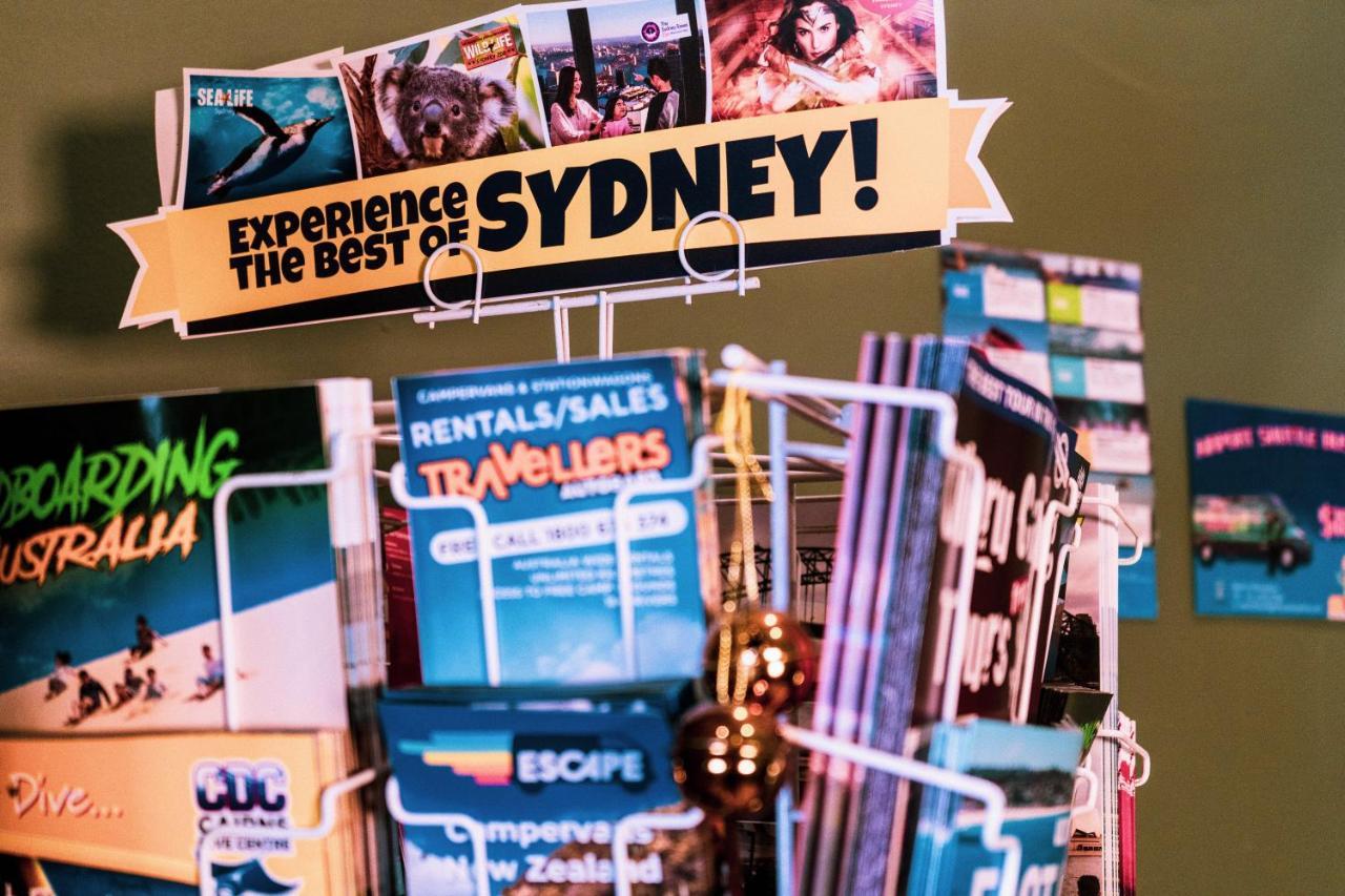Tiger Hostel Sydney Zewnętrze zdjęcie