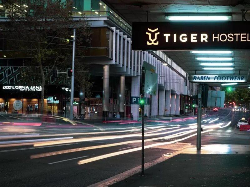 Tiger Hostel Sydney Zewnętrze zdjęcie