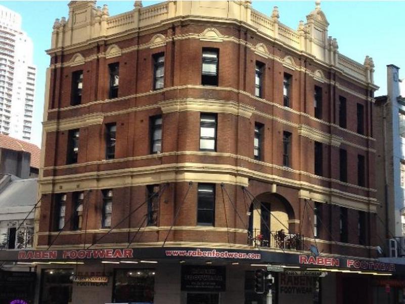 Tiger Hostel Sydney Zewnętrze zdjęcie