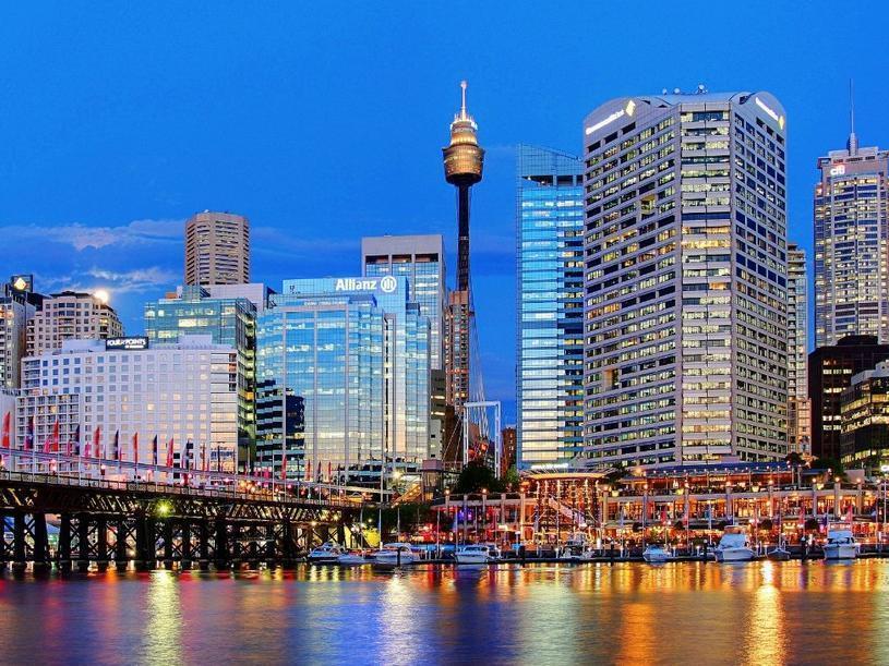 Tiger Hostel Sydney Zewnętrze zdjęcie
