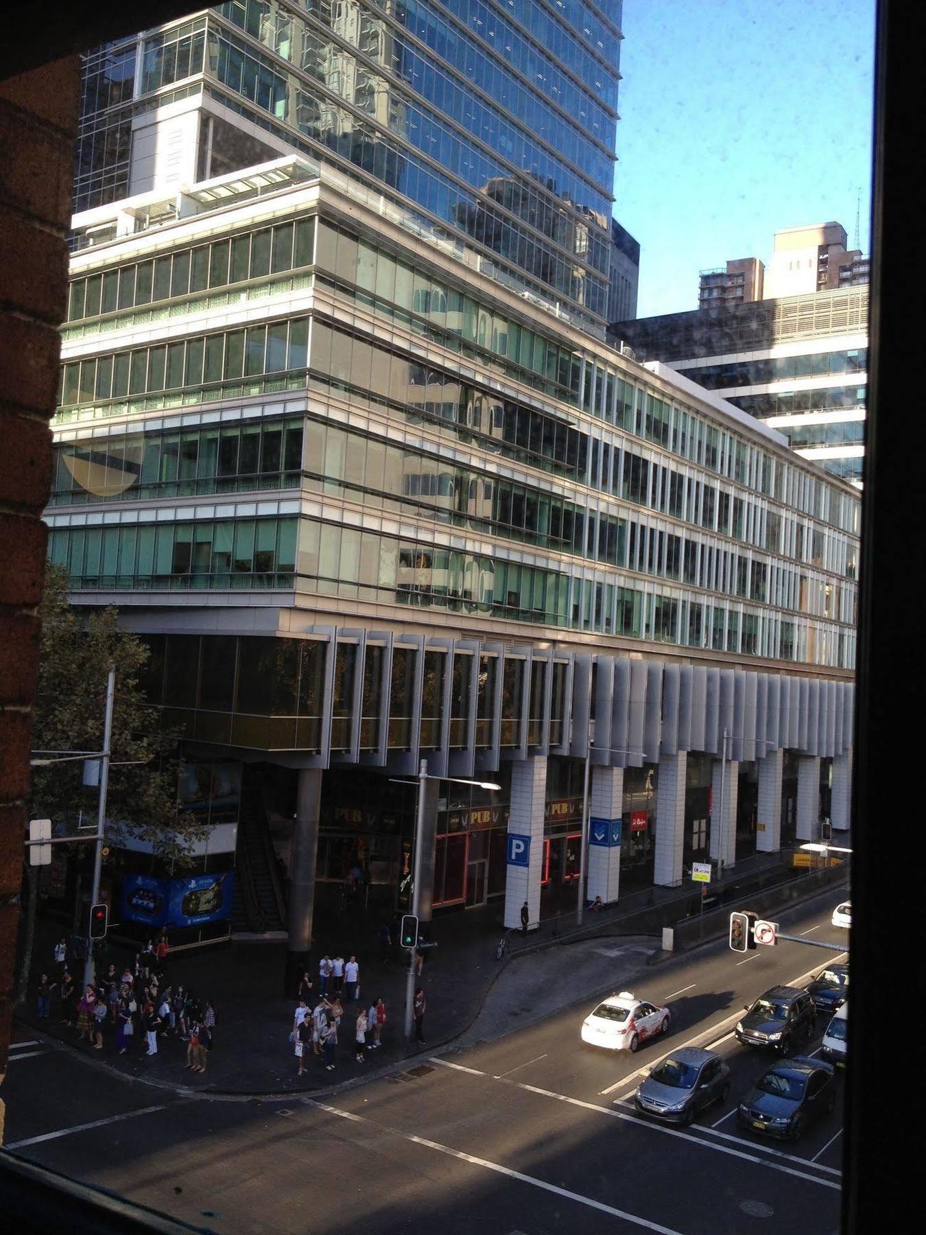 Tiger Hostel Sydney Zewnętrze zdjęcie